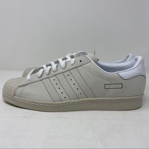 Adidas Superstar 80s Cloud-White Shell Toe Sneaker